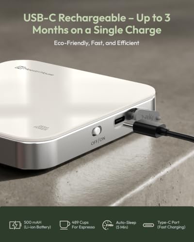 S2 Espresso Coffee Scale with Timer 0.1g Precision Shot Scale