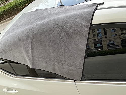Large Microfiber Drying Towel for Car (6 Count)