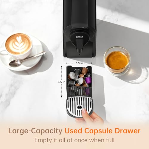 Bafè Pro Single Serve Espresso Machine for Nes Original Pods