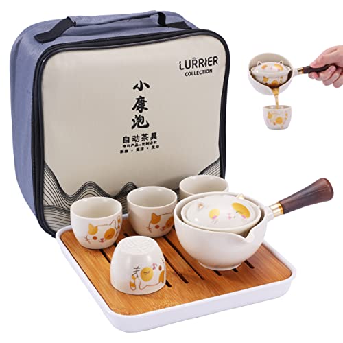 Porcelain Chinese Gongfu Tea Set