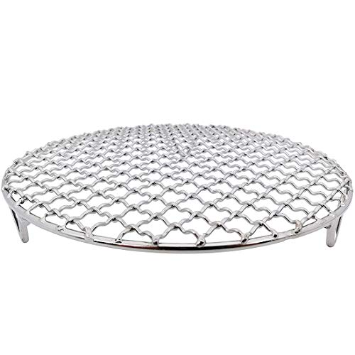 Versatile Round 304 Stainless Steel Cooling Rack Baking