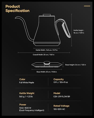 Gooseneck Electric Kettle
