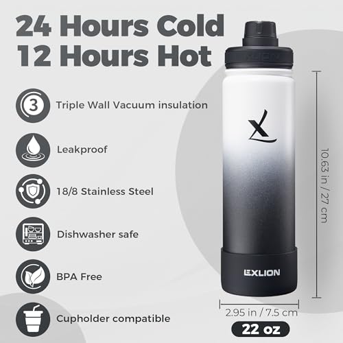 Tea Infuser Water Bottle 22 Oz