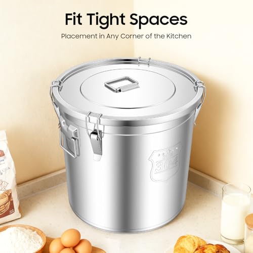 304 Stainless Steel Airtight Canister 6L