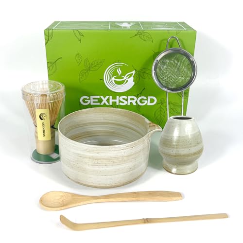 Matcha Whisk Set 6 pc Kit