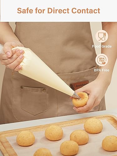 Piping Bags Disposable Pastry Icing Bags 16 Inch