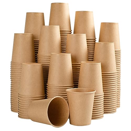 400 Pack 5 oz Kraft Paper Cups (400 Count)