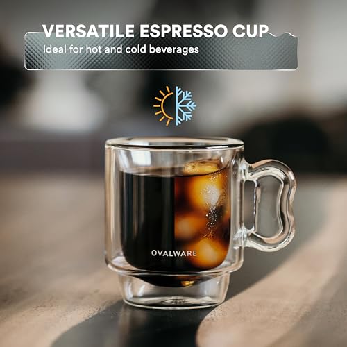 Espresso Coffee Cups 4oz (2 Count)