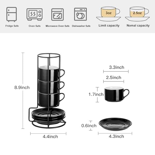 Espresso Cups (4 Count)