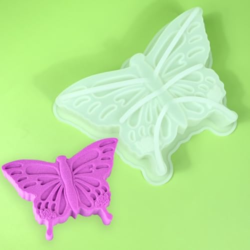 Butterfly Mousse Cake Silicone Mold DIY French Pastry Dessert Jelly Soap Flip Sugar Baking Tool Accessories