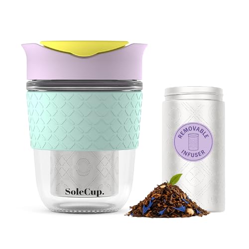 Travel Mug Loose Tea Infuser