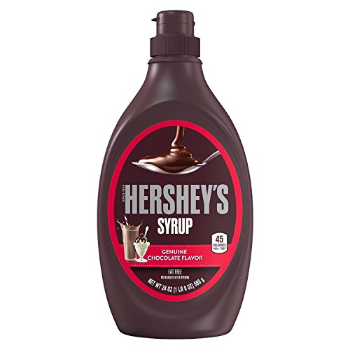 43120 Chocolate Syrup 24 Oz. Bottle (6 Count)