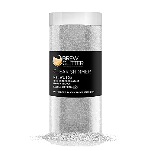 Brew Glitter Clear Shimmer