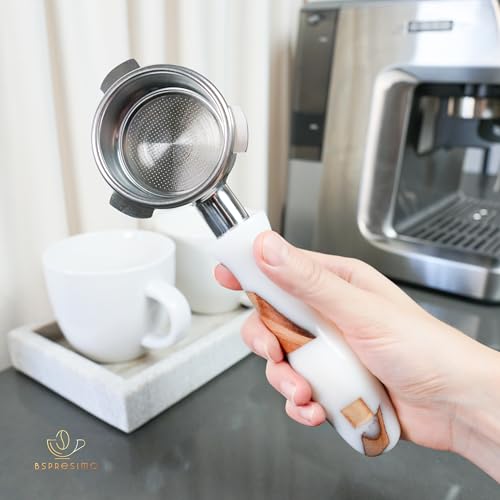 54mm Bottomless Portafilter Modern Handle