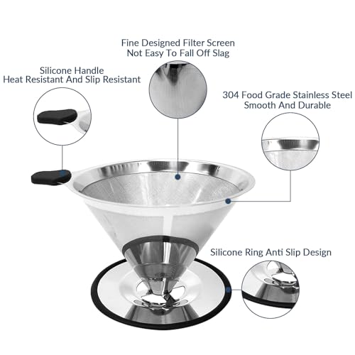 Pour Over Coffee Dripper