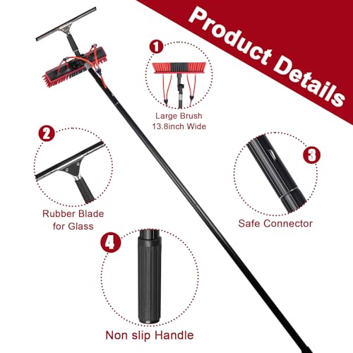 16.5ft Water Fed Pole Kit