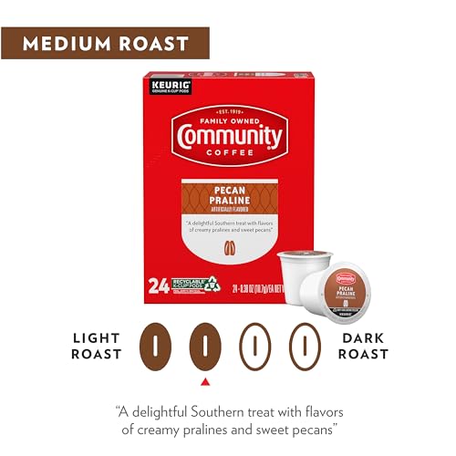 Pecan Praline Medium Roast Single Serve Keurig K (32 Count)