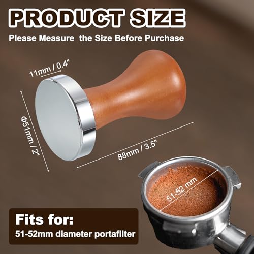 51mm Coffee Tamper