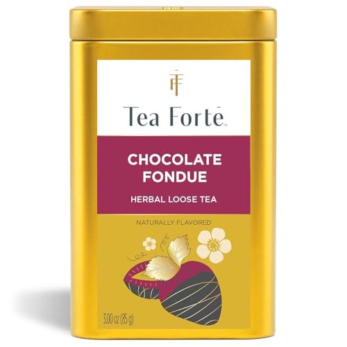 Chocolate Fondue Loose Leaf Tea Canister (3 Ounce)