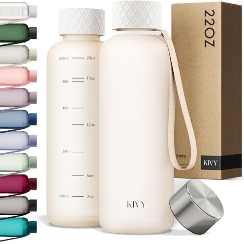 Slim Water Bottle 22oz Tritan