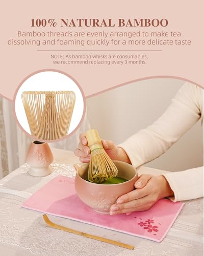 Premium Matcha Whisk Set