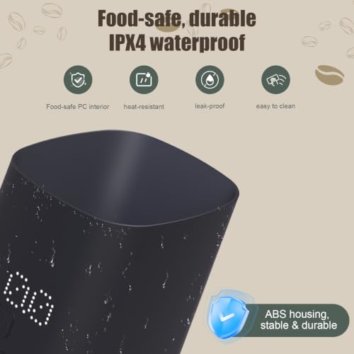 Espresso Dosing Cup with Scale