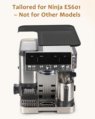 Top Mat for Ninja Luxe Espresso Coffee Machine ES601 & ES701