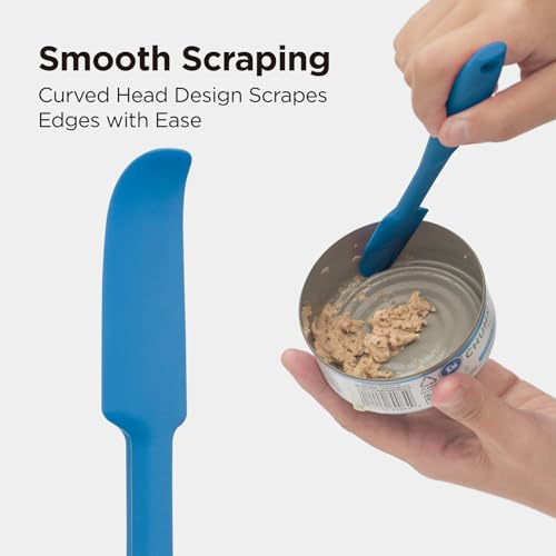 WaltzGrip Platinum Silicone Jar & Can Spatula Set (2 Count)