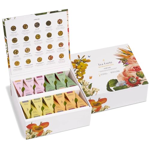 Tea Sampler 40 Pyramid Infuser Bags