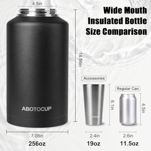 2 Gallon Water Jug with Wide Mouth