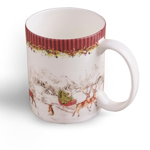 Coffee Mug with Handles Tea Cups