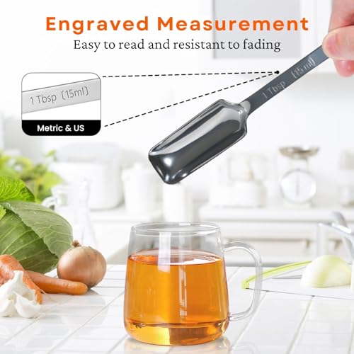 16 PCS Measuring Cups & Spoons Set