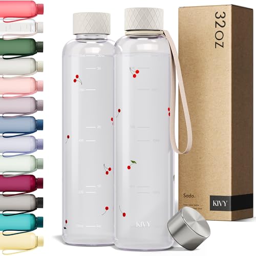 Slim Water Bottle 32oz Tritan