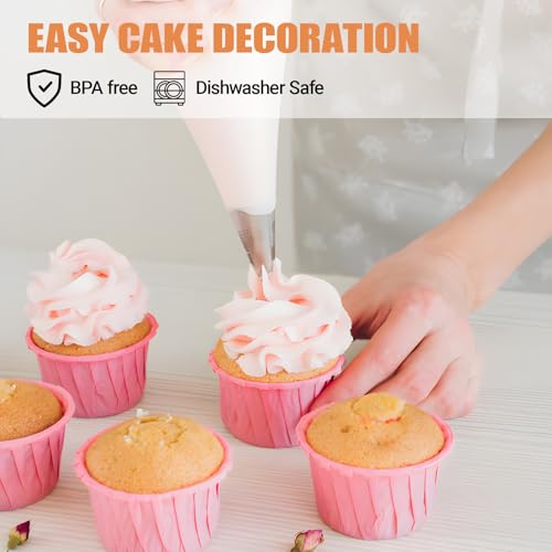 5PCS Piping Tips