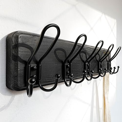 Coat Rack Wall Mounted (2 Count)