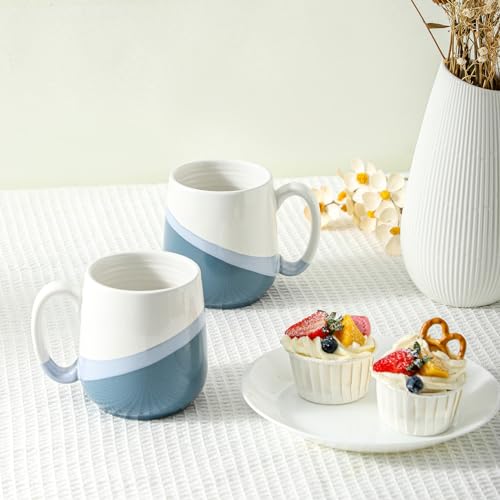 Coffee Mugs Set of 4 (4 Count)