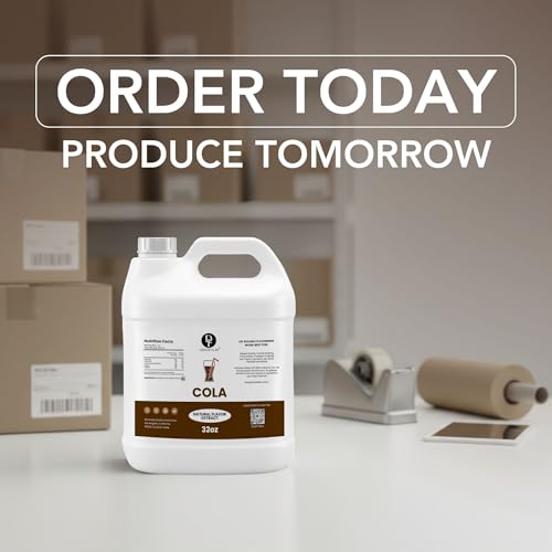 Cola Flavoring Oil 32 oz (32 Fl Oz)