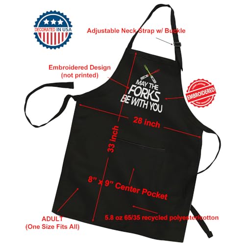 Personalized Chef Apron for Men