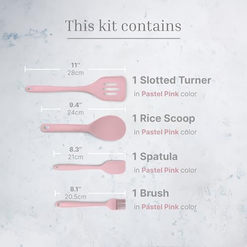 Silicone Utensils 4 (4 Count)