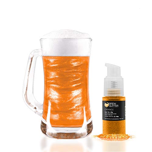 Brew Glitter Edible Drink Glitter Pump 1x 25g for Cocktails