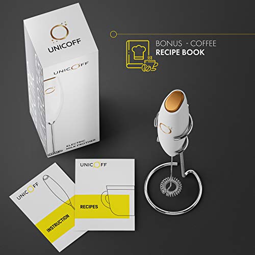 Milk Frother White