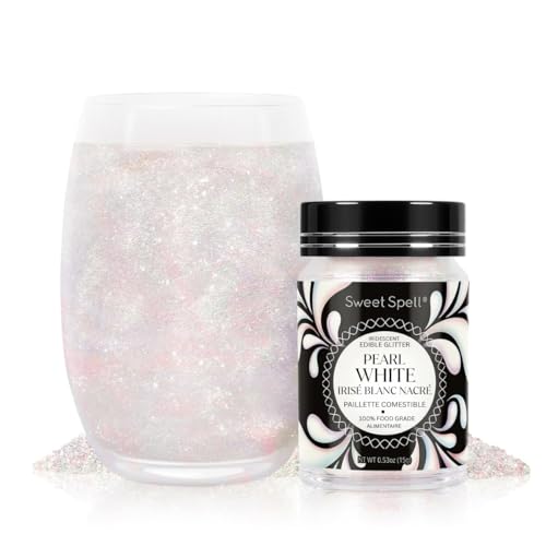 Pearl Edible Glitter for Drinks