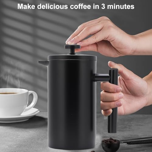 1000ml French Press Coffee Maker
