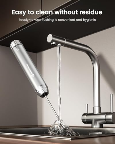 LunaFro Max Rechargeable Milk Frother