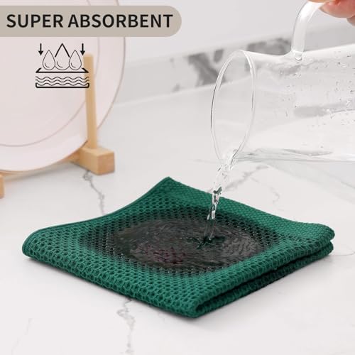 100% Cotton Waffle 6 (6 Count)