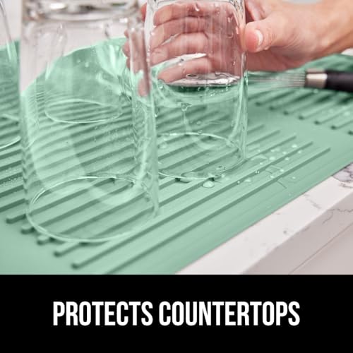 Patented BPA Free Silicone Dish Drying Mat