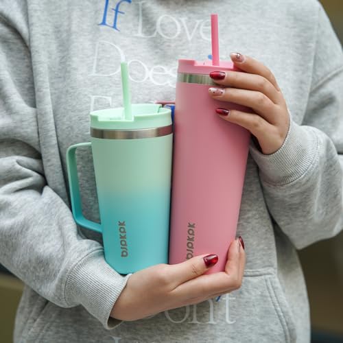 30oz Insulated Tumbler with Handle
