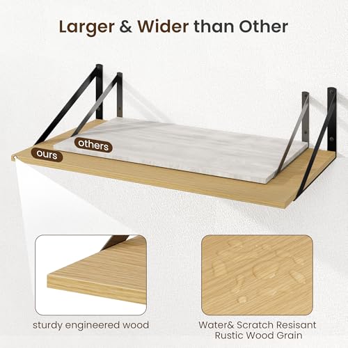 Floating Shelves for Wall