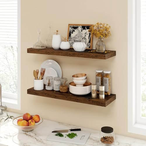 30 Inch Floating Shelves (2 Count)