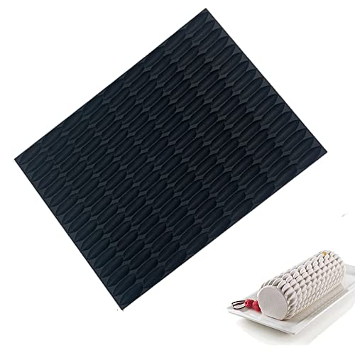 Silicone Swiss Cake Mould Cake Mold Silicon Fondant Mat Impression Lace Moulds